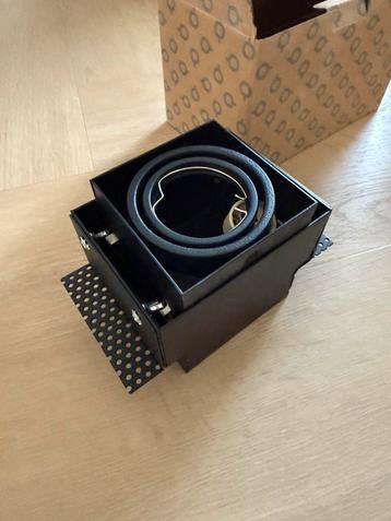 Qazqa Oneon Trimless Single Spot Vierkant GU10 beschikbaar voor biedingen