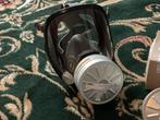 NUCLIER GASMASKER + DEELTJESSCANNER, Verzamelen, Ophalen of Verzenden, Landmacht, Nederland, Overige typen