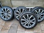 velgen met zgan zomerbanden, Auto-onderdelen, Banden en Velgen, Velg(en), 17 inch, Ophalen of Verzenden, Zomerbanden