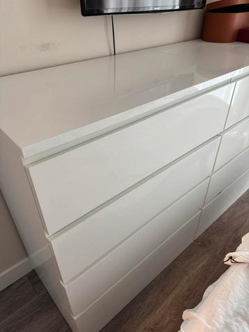 Ikea ladekas wit 2 x 
