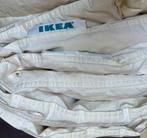 Ikea eendendons tweepersoonsdekbed 200x200cm, Wit, Tweepersoons, Ophalen of Verzenden, Deken of Dekbed