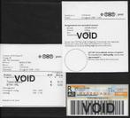 Test VOID Aangetekend Pakketzegel TNT00104 Veenendaal., Postzegels en Munten, Postzegels | Nederland, Na 1940, Verzenden, Postfris