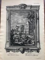 gravure G.D. Heüman Agnus Paschalis felectus 1731, Ophalen of Verzenden