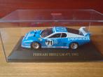 IXO 1:43 Ferrari BB212 #71 Le Mans 1982, Ophalen of Verzenden, Nieuw, Auto, Overige merken