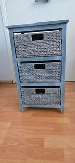 Ladenkast, Huis en Inrichting, Ophalen, Gebruikt, 50 tot 100 cm, 3 of 4 laden