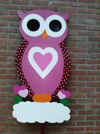 Te Huur: Geboortebord/Babybord meisje, Ophalen, Zo goed als nieuw, Versiering, Geboorte of Huwelijk