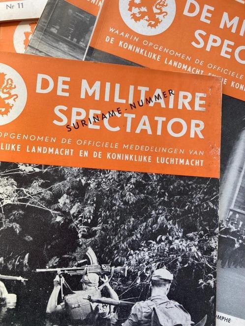 De militaire spectator 1960, Boeken, Oorlog en Militair, Gelezen, Landmacht, 1945 tot heden, Ophalen of Verzenden