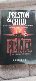 Preston & Child - The relic = De vloek van het oerwoud, Boeken, Ophalen of Verzenden, Zo goed als nieuw, Preston & Child
