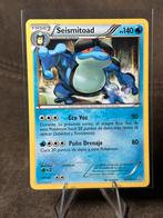 Seismitoad #36 36/124 (Pokemon 2012 Dragons Exalted), Ophalen of Verzenden, Zo goed als nieuw
