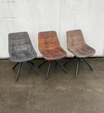 63 luxe horeca restaurant stoelen Eleonora Ella gebruikt, Ophalen, Gebruikt, Grijs, Vijf, Zes of meer stoelen