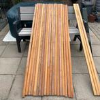 Te koop dikke latten hardhout., Ophalen, Nieuw, Hout