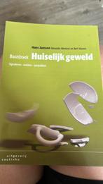 Hans Janssen - Basisboek huiselijk geweld, Maatschappij en Samenleving, Ophalen of Verzenden, Zo goed als nieuw, Hans Janssen; Bert Vissers; Wendela Wentzel