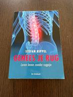 Genees Je Rug - Stefan Rippel, Ophalen of Verzenden, Zo goed als nieuw, Gezondheid en Conditie, Stefan Rippel