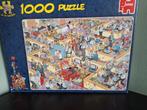 Jan van Haasteren puzzel.Het Kantoor., Ophalen, 500 t/m 1500 stukjes, Zo goed als nieuw