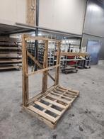 houten glas/kozijnbok, Ophalen, Gebruikt