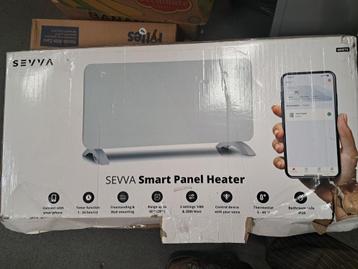 Sevva smart panel heater beschikbaar voor biedingen