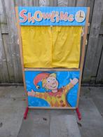 Poppenkast met handpoppen, Ophalen, Zo goed als nieuw, Overige typen