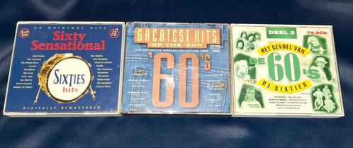 Jaren 60 feestje? 8 CD's in 1x klaar!, Cd's en Dvd's, Cd's | Verzamelalbums, Zo goed als nieuw, Pop, Ophalen of Verzenden