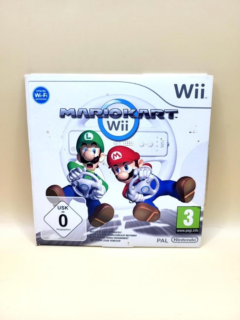 Mario Kart (Cardboard Sleeve) - Nintendo Wii, Nintendo, Nintendo support, Racen en Vliegen, Eén computer