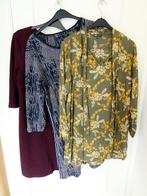 3x jurk/lange blouse van Didi, maat 48/XXL, Ophalen, Zwart, Maat 46/48 (XL) of groter, Nieuw
