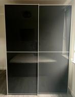 Antraciet kleding kast. Graag zsm ophalen ivm verhuizing., Gebruikt, 200 cm of meer, 150 tot 200 cm, 50 tot 75 cm