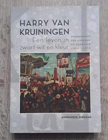 Harry van Kruiningen. Een leven in zwart-wit en kleur beschikbaar voor biedingen
