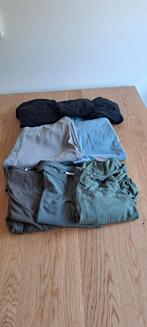 Basispakket X - Zwangerschaps kleding - Diverse maten, Maat 38/40 (M), Blauw, Zo goed als nieuw, Shirt of Top