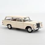 1:18 Mercedes Benz 200 Universal – 1966 – Crème , Hobby en Vrije tijd, Modelauto's | 1:18, Ophalen of Verzenden