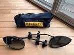 Milenco Caravan Spiegel Set inclusief opbergtas, Ophalen, Gebruikt