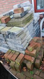 Restanten stonewalling stenen, Doe-het-zelf en Verbouw, Metselstenen, Ophalen of Verzenden, Bakstenen