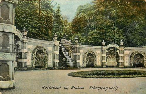 (381-032-001) Arnhem Schelpengalerij, Verzamelen, Ansichtkaarten | Nederland, Gelderland, Ophalen of Verzenden