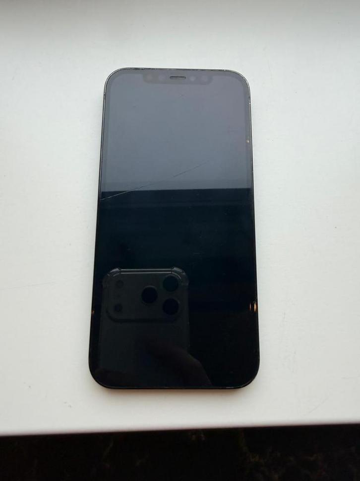 Iphone 12 pro 128GB Pacific blue, Telecommunicatie, Mobiele telefoons | Apple iPhone, Zo goed als nieuw, 128 GB, iPhone 12 Pro