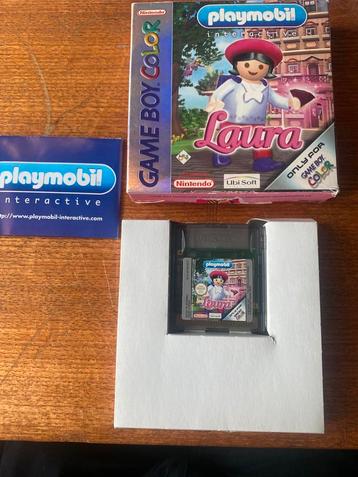 GBC spel: Playmobil Laura  beschikbaar voor biedingen