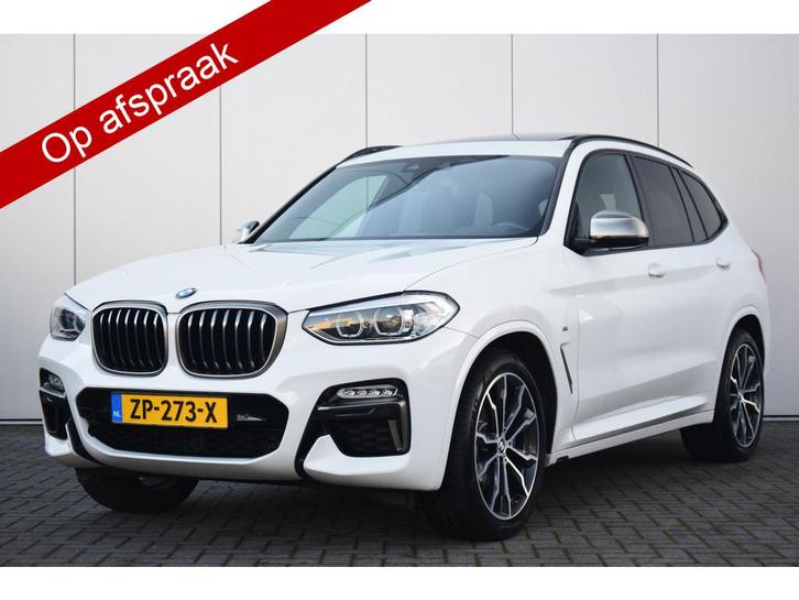 BMW X3 M40i xDrive High Executive M-Pakket Pano/Dak Trekhaak, Auto's, BMW, Bedrijf, Te koop, X3, 4x4, ABS, Airbags, Airconditioning