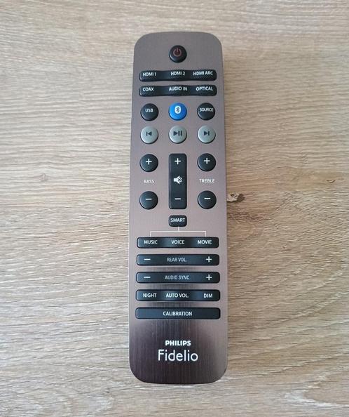 Philips fidelio a 1037-31d-002 afstandsbediening origineel, Audio, Tv en Foto, Afstandsbedieningen, Gebruikt, Origineel, Ophalen of Verzenden