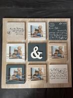 Houten Fotolijst voor 5 Foto's, Ophalen of Verzenden, Gebruikt