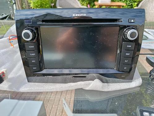 Xzent X- F220 2-DIN Multimediasysteem Fiat Ducato, Auto diversen, Autoradio's, Zo goed als nieuw, Ophalen of Verzenden