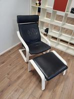 Ikea Stoel met Voetenbank - Relaxfauteuil, Ophalen, 75 tot 100 cm