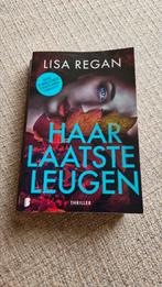 Lisa Regan Haar laatste leugen, Ophalen of Verzenden, Zo goed als nieuw