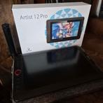 XP-Pen Artist 12 Pro - Compleet met doos en alle toebehoren, Ophalen of Verzenden, Zo goed als nieuw, Bedraad, XP-Pen