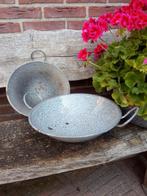 Emaille wok schalen, Ophalen of Verzenden