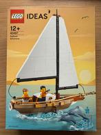 Lego Ideas 40487 Zeilboot Avontuur - Nieuwstaat, Kinderen en Baby's, Ophalen of Verzenden, Nieuw, Complete set, Lego