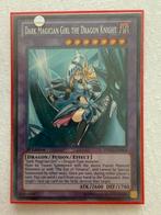 Dark Magician Girl the Dragon Knight yugioh Secret Rare, Verzenden, Nieuw, Losse kaart, Foil