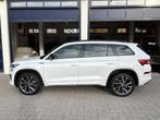 Skoda Kodiaq 1.5 TSI Sportline Business FULL OPTIONS/INCL. B, Euro 6, 150 pk, Wit, Bedrijf