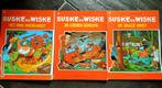 Suske en Wiske stripboeken. Vakantie. Prijs p.st: 2.25 Euro, Meerdere stripboeken, Ophalen of Verzenden, Gelezen, Willy Vandersteen