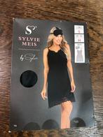 Sylvie Meis Nachtjurk Zwart - Maat S, Ophalen of Verzenden, Zwart, Nachtkleding