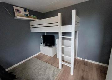 Mooi Steigerhouten hoogslaper  beschikbaar voor biedingen