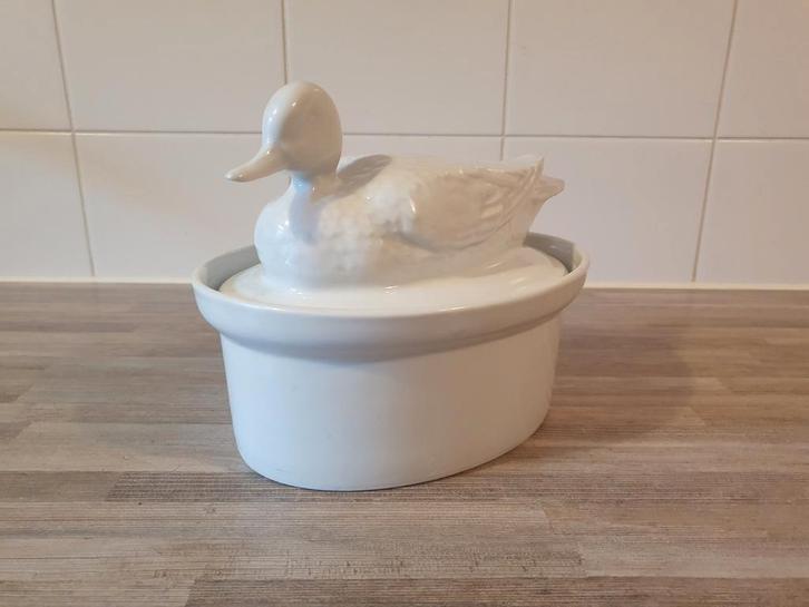 Apilco eenden ovenschaal, Antiek en Kunst, Antiek | Keramiek en Aardewerk, Ophalen of Verzenden