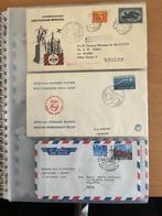 48 Eerste dag Enveloppen I Eerste vluchten KLM, Ophalen, Beschreven, Rest van de wereld