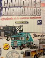 Western Star 4900 1989 veevervoer schaal 1/43 US trucks # 86, Hobby en Vrije tijd, Verzenden, Nieuw, Bus of Vrachtwagen, Overige merken